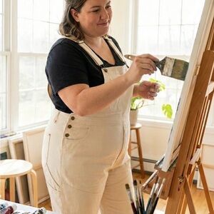 🔥🆕🔥 Alder Apparel Get Dirty Workwear Overalls - Pearl - 2X